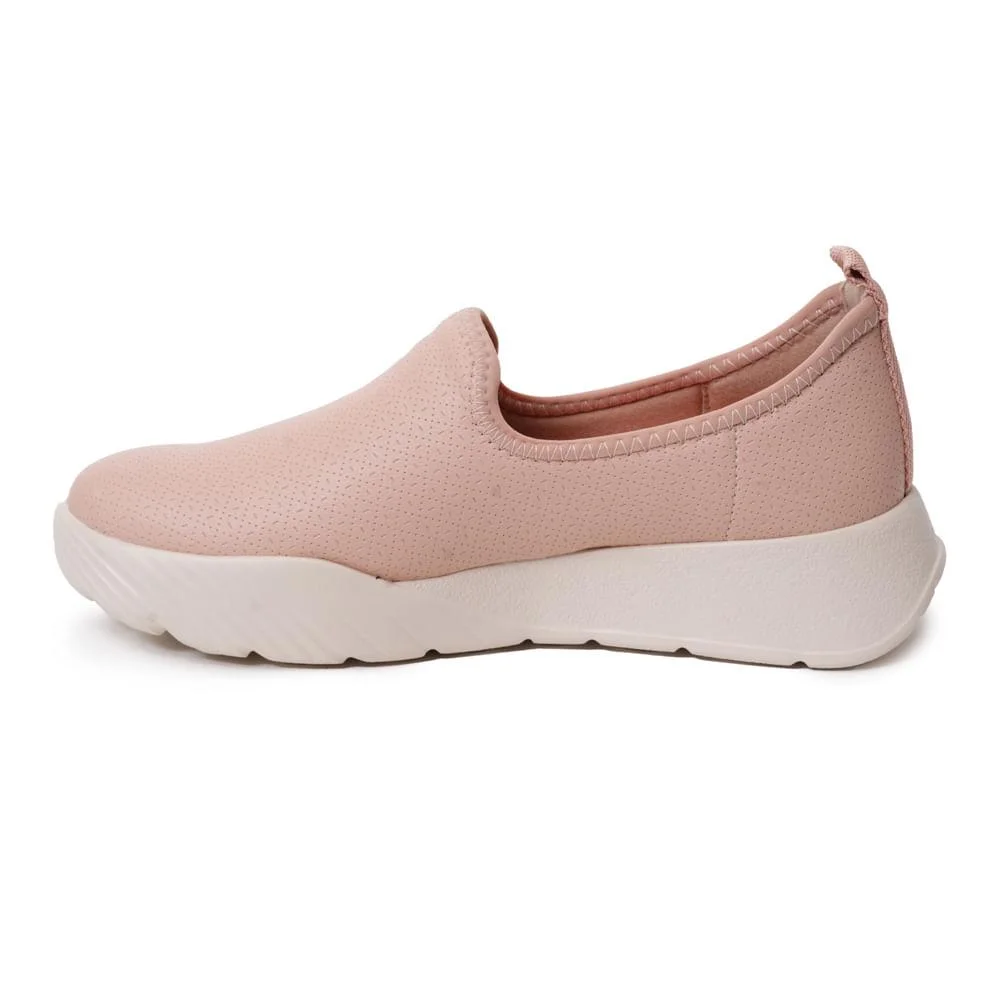 Tênis Piccadilly Slip On Feminino Rosa 2