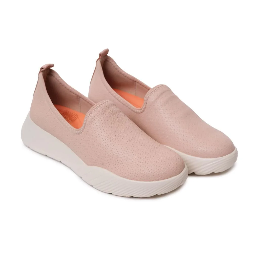 Tênis Piccadilly Slip On Feminino Rosa 4