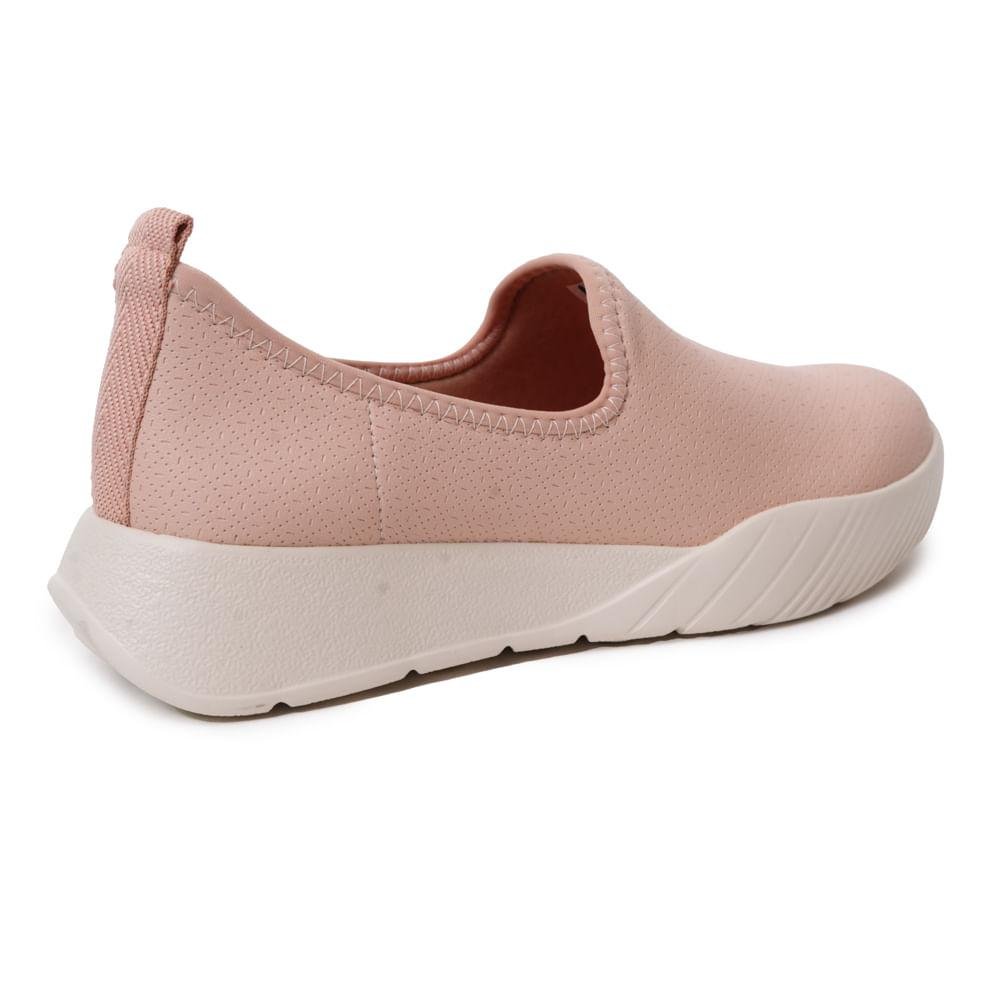 Tênis Piccadilly Slip On Feminino Rosa 6
