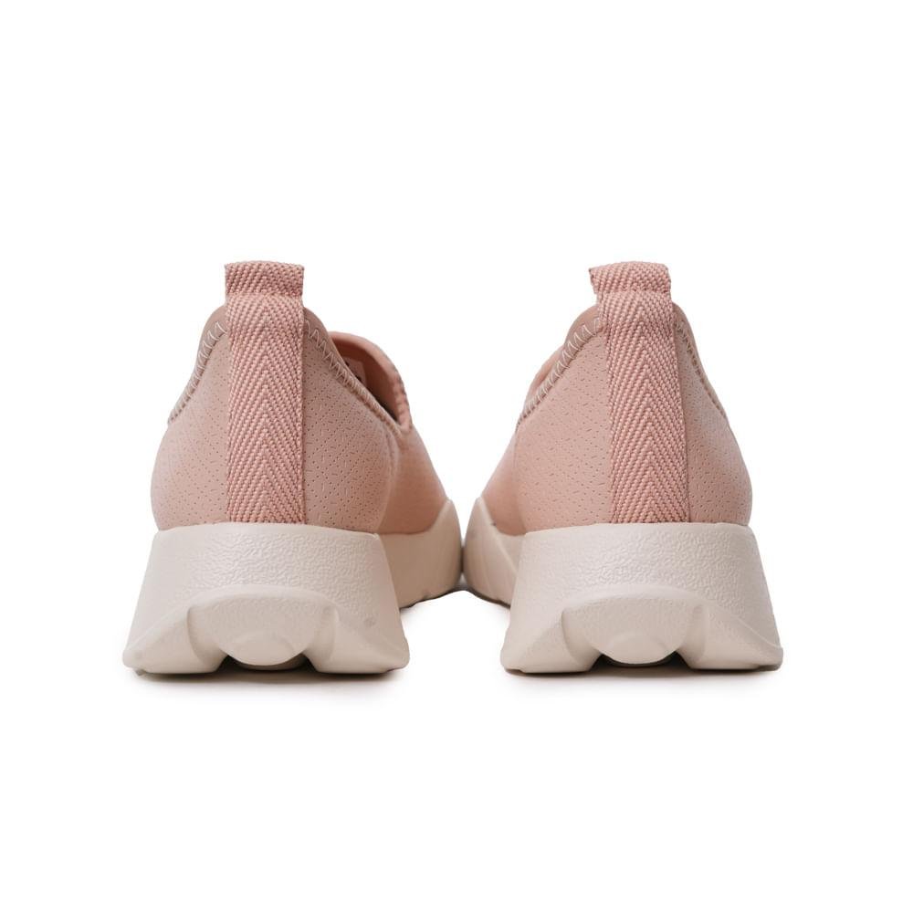 Tênis Piccadilly Slip On Feminino Rosa 7