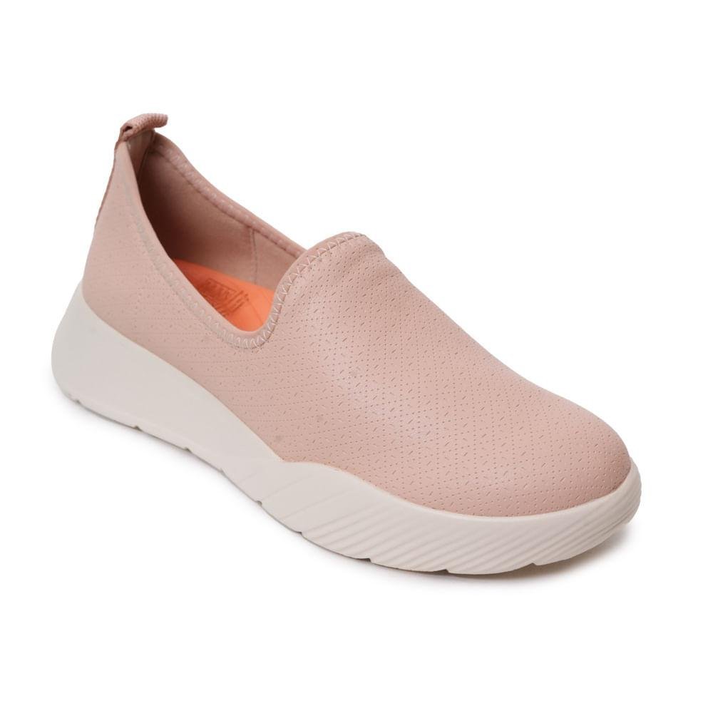 Tênis Piccadilly Slip On Feminino Rosa 3