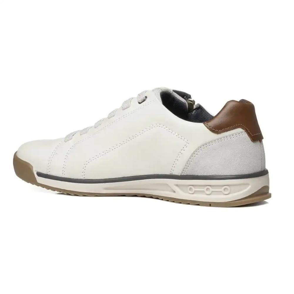 Tênis Pegada Casual Masculino Branco 3