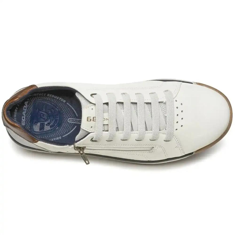 Tênis Pegada Casual Masculino Branco 4