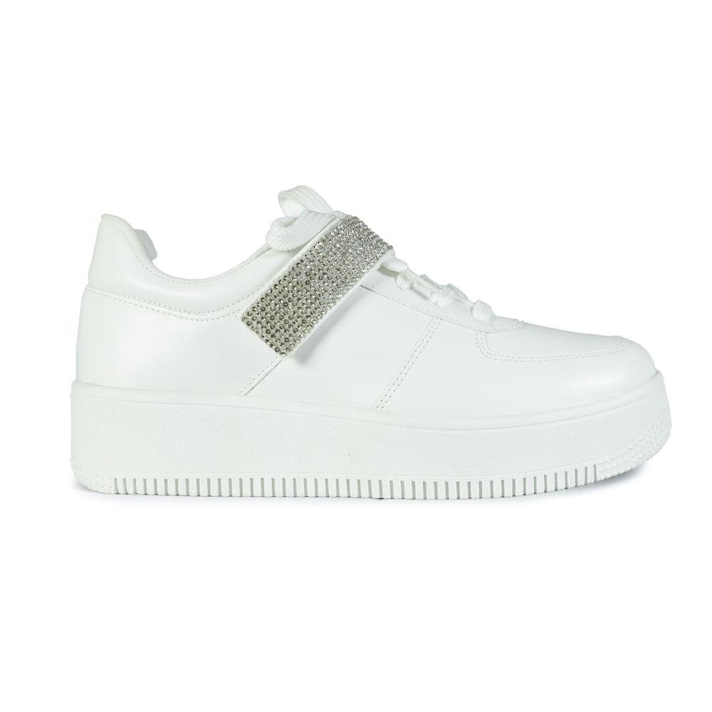 Tênis Quiz Casual Brilho Feminino