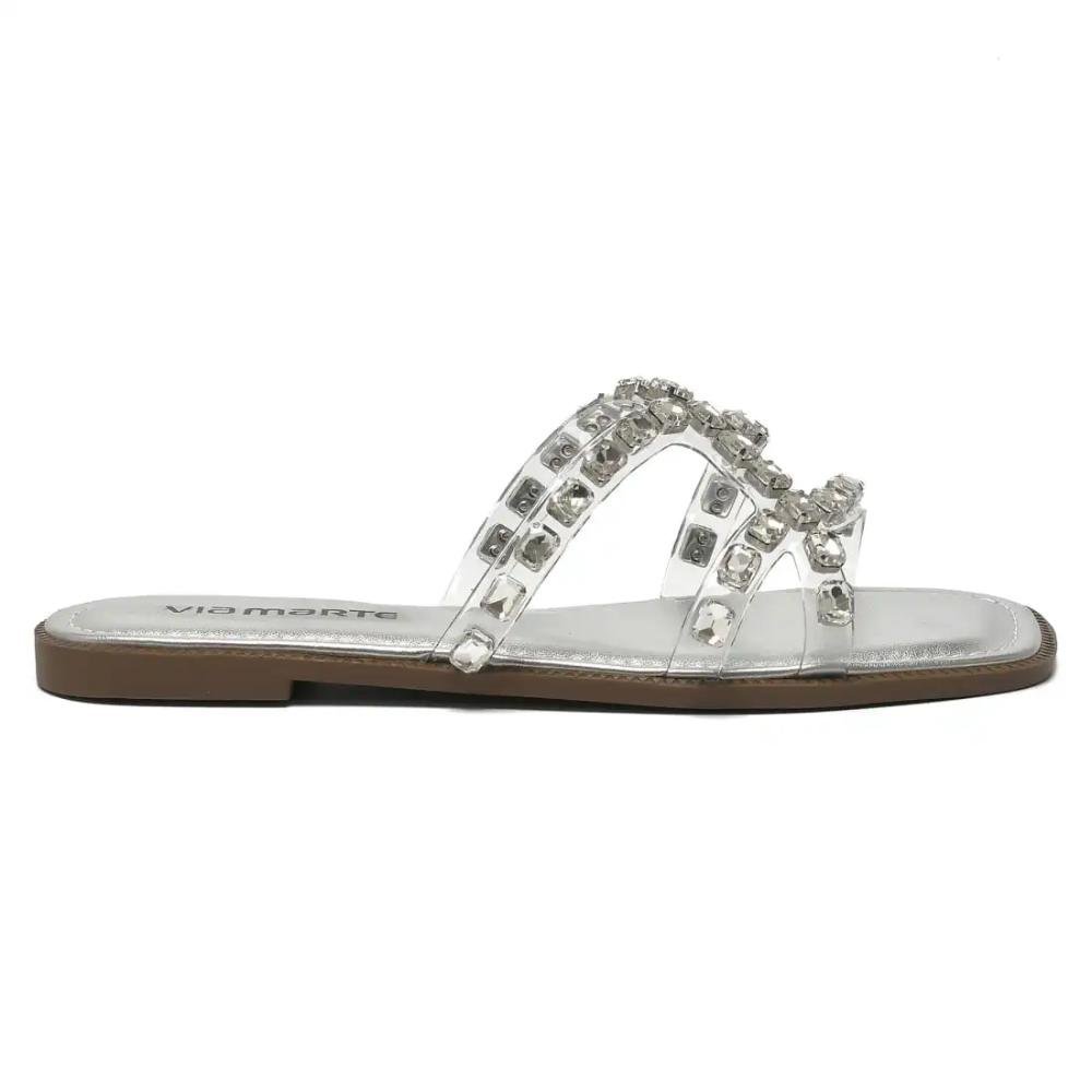 Tamanco Via Marte Rasteiro Casual Feminino