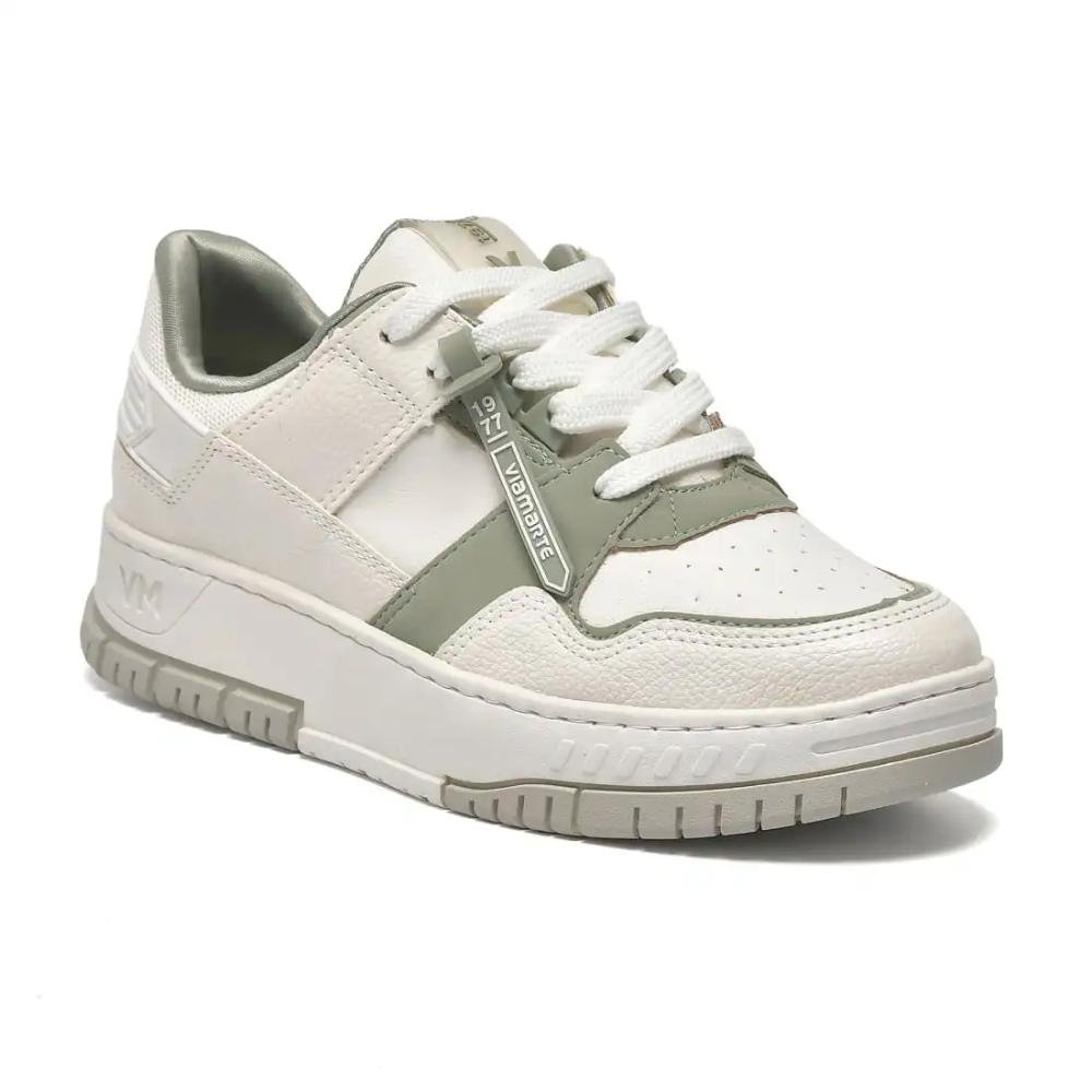 Tênis Via Marte Casual Feminino Cinza 2