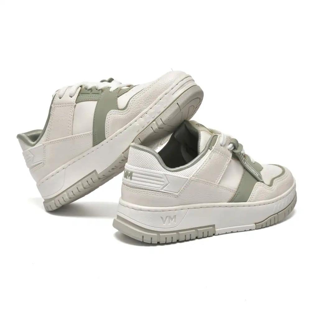 Tênis Via Marte Casual Feminino Cinza 3