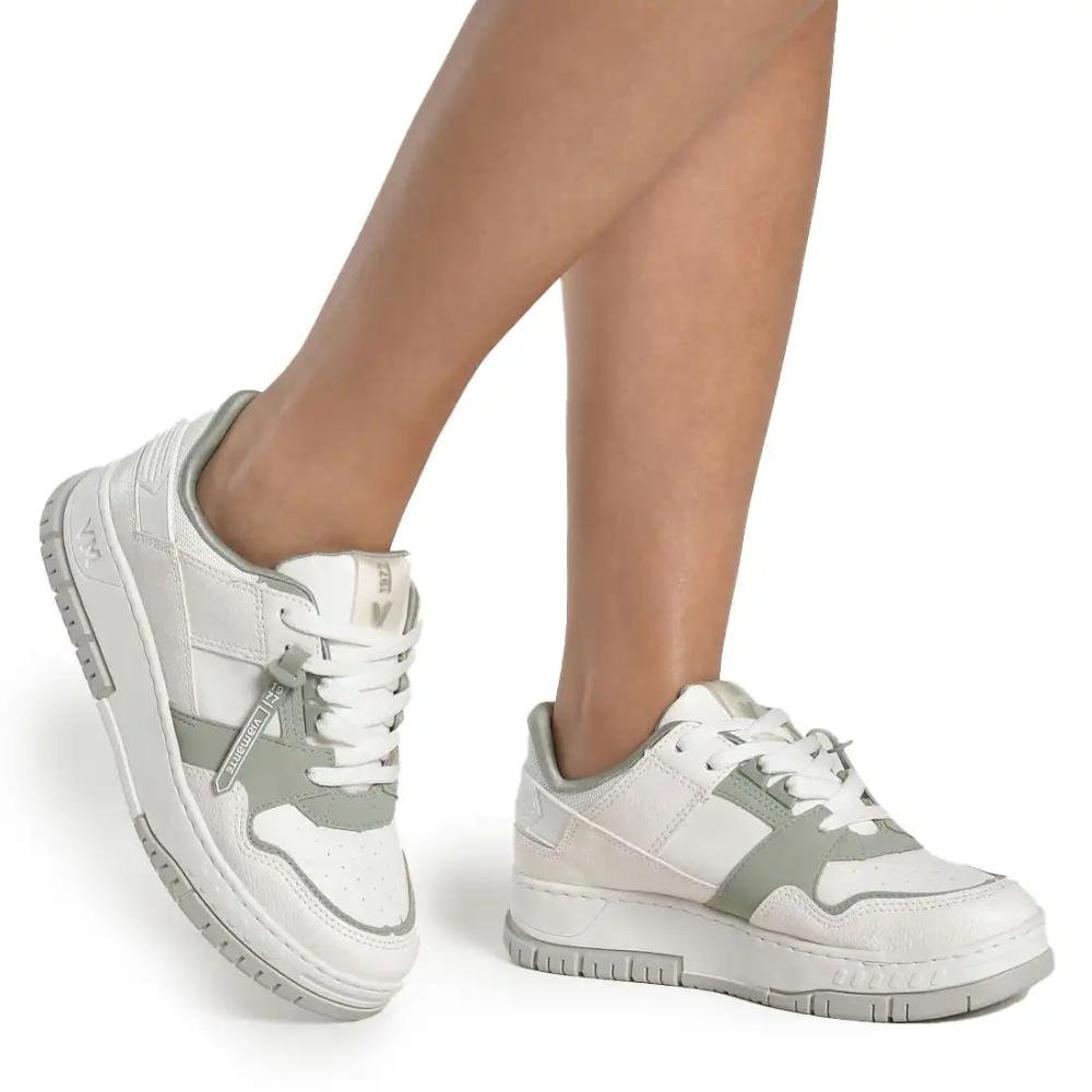 Tênis Via Marte Casual Feminino Cinza 4