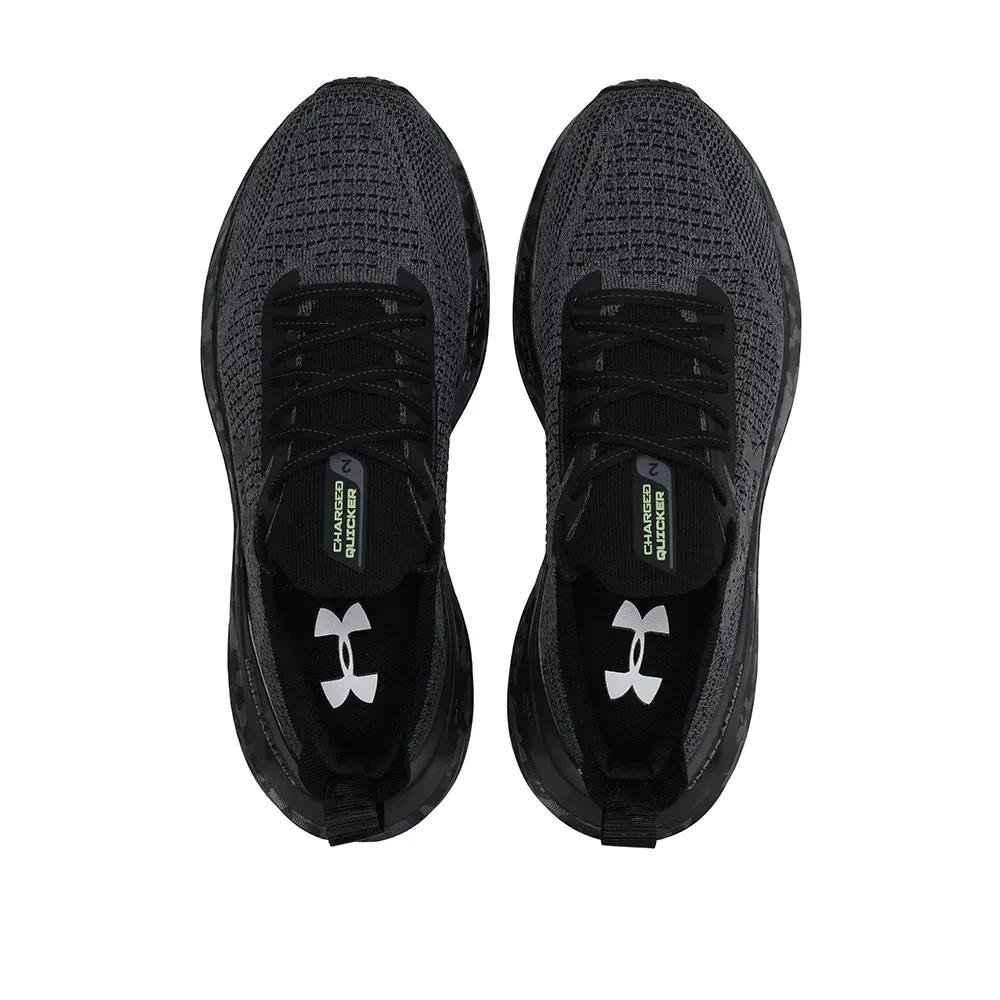 Tênis Under Armour Charged Quicker 2 Masculino Preto 4