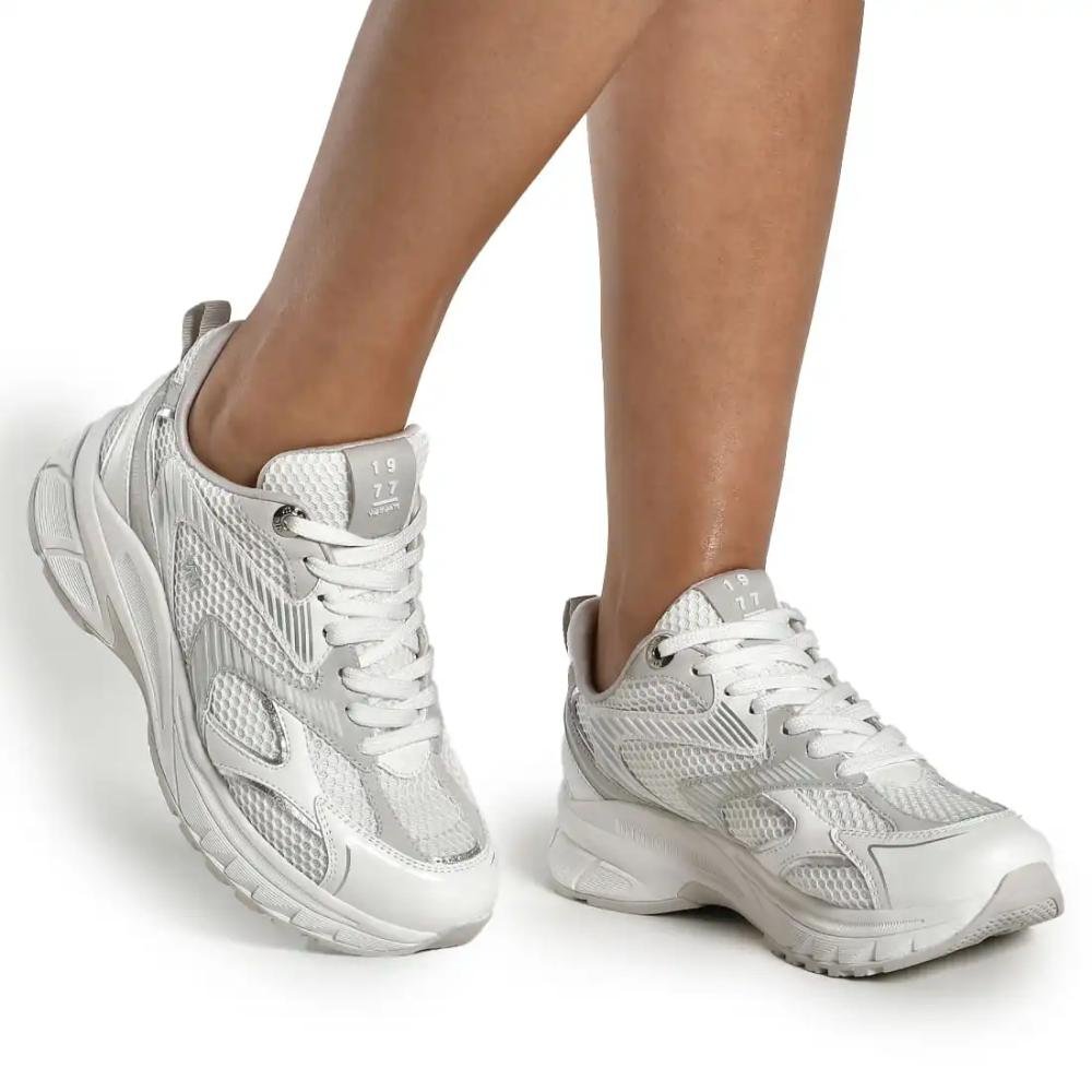 Tênis Via Marte Casual Feminino Branco 4