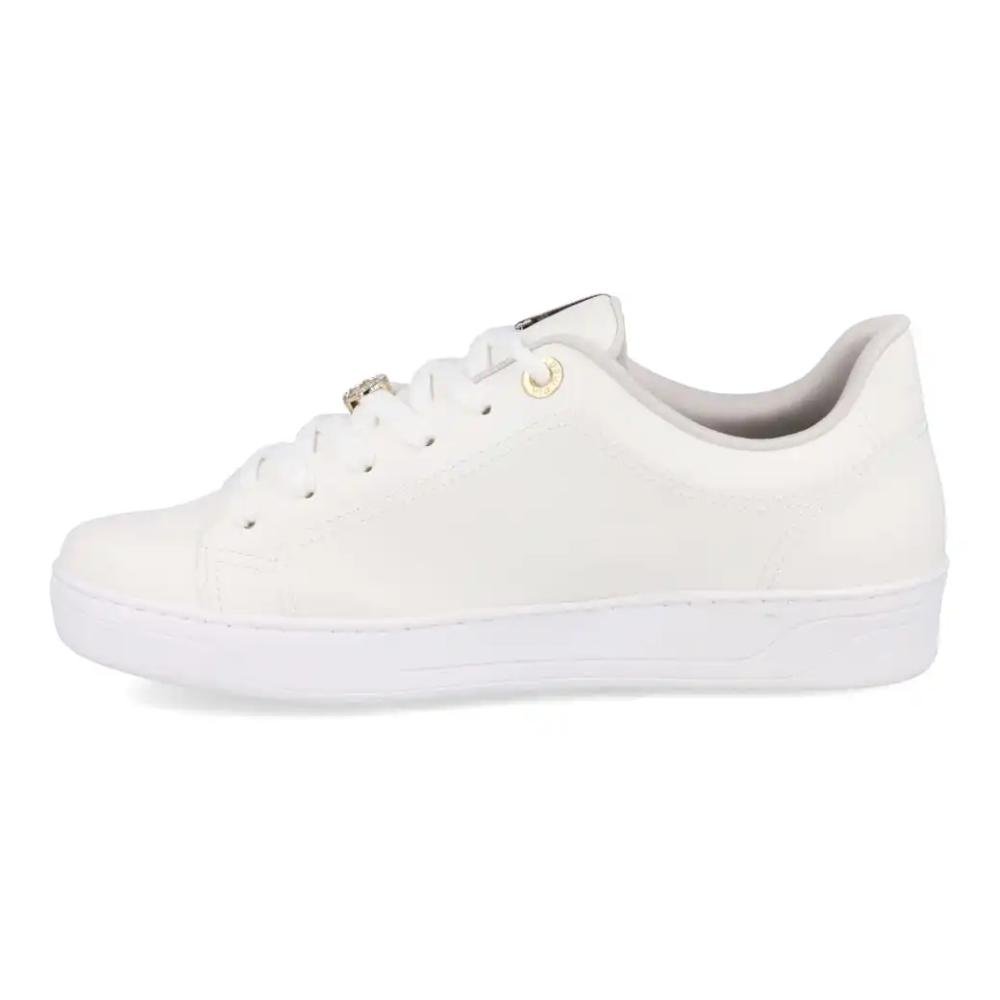Tênis Via Marte Casual Feminino Branco 2