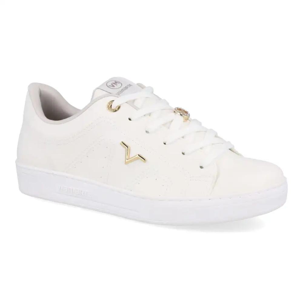 Tênis Via Marte Casual Feminino Branco 3