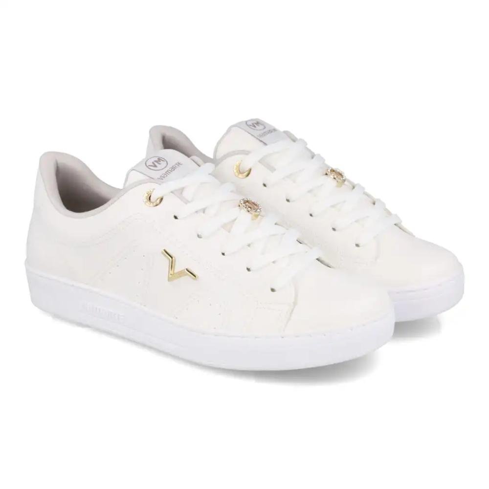 Tênis Via Marte Casual Feminino Branco 4