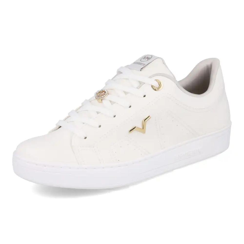 Tênis Via Marte Casual Feminino Branco 5
