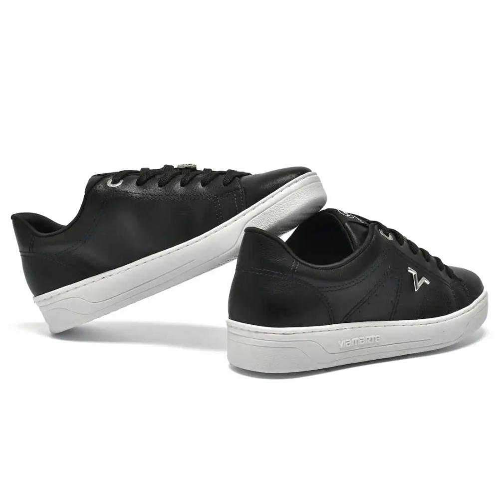Tênis Via Marte Casual Feminino Preto 3