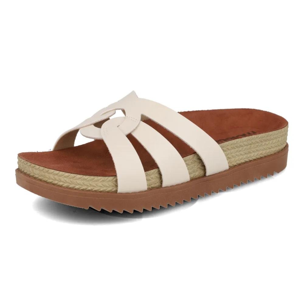 Sandália Moleca Casual Napa Turim Feminina Bege 3