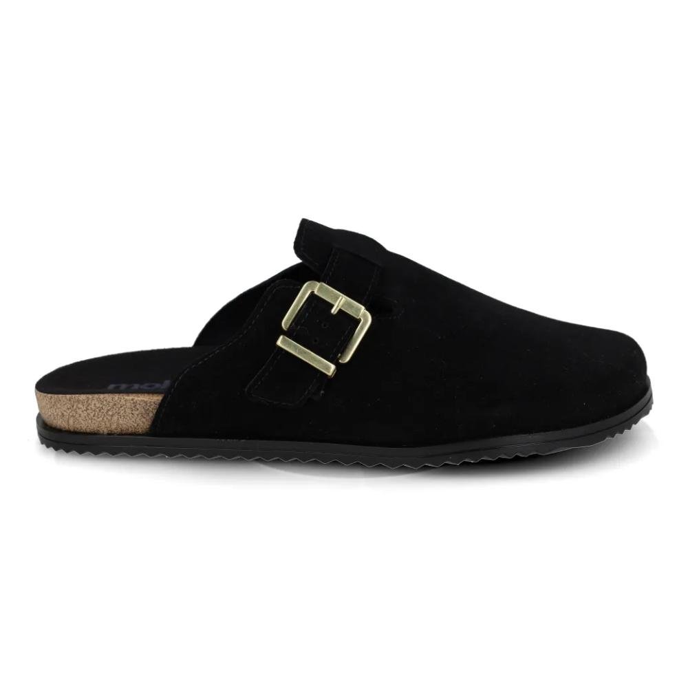 Tamanco Moleca Camurça Feminino