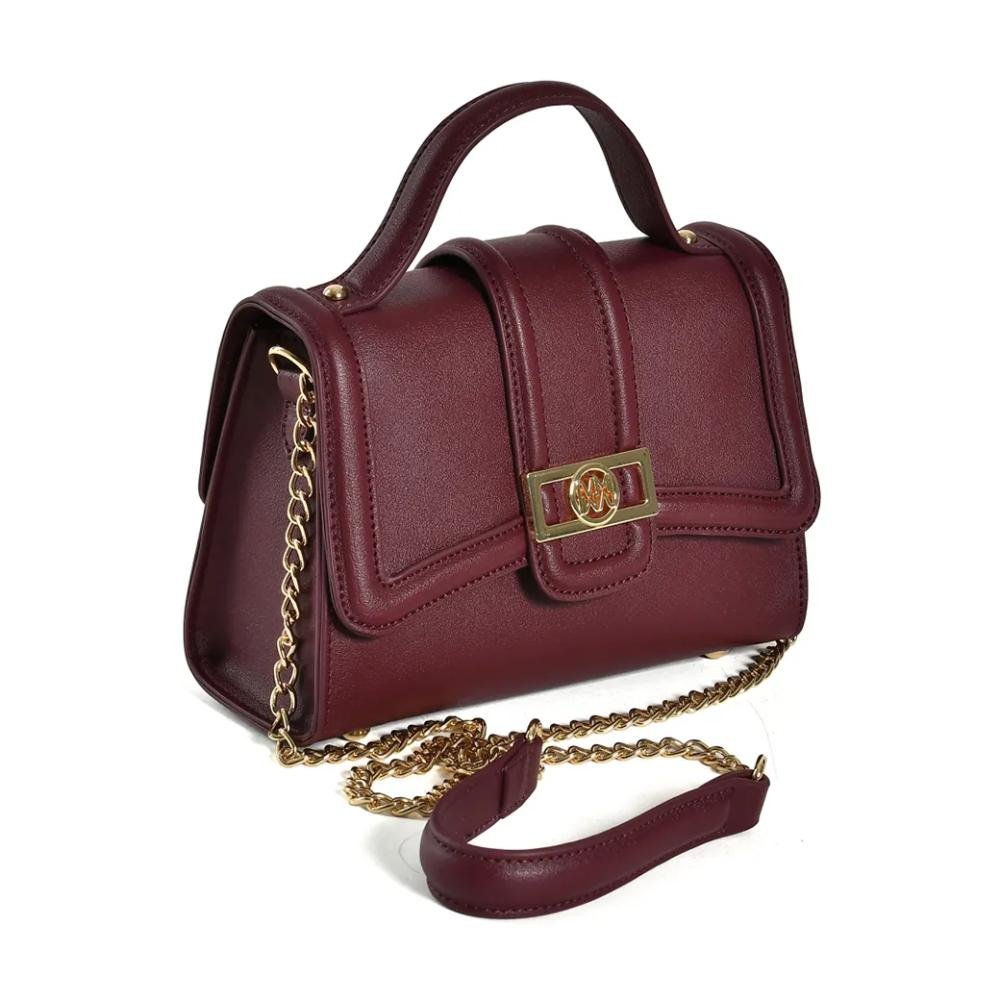 Bolsa Via Marte Tira Colo Feminina Vermelho 2