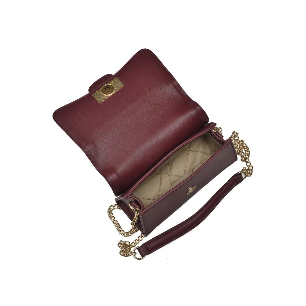 Bolsa Via Marte Tira Colo Feminina Vermelho 3