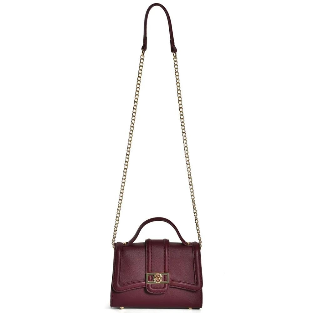 Bolsa Via Marte Tira Colo Feminina Vermelho 4