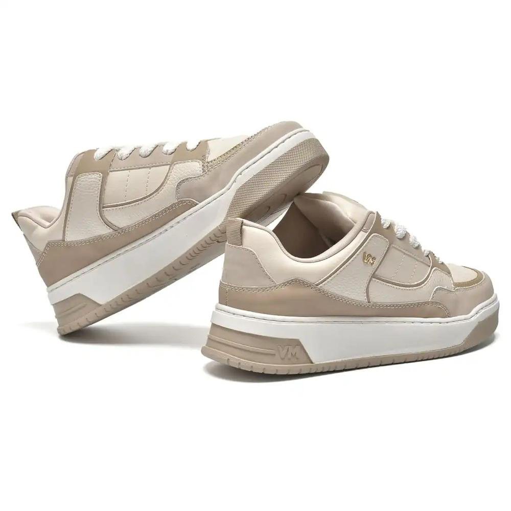Tênis Via Marte Casual Feminino Bege 3
