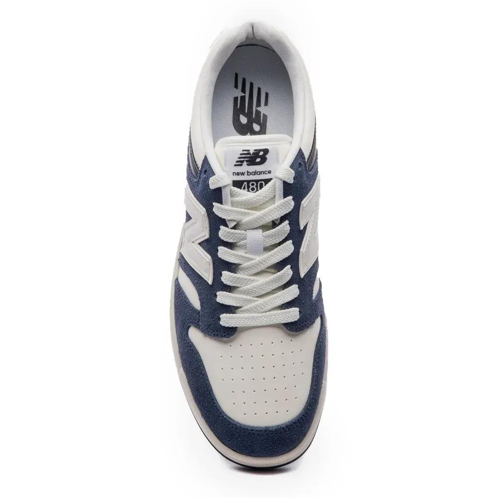 Tênis New Balance NB 480 Masculino Azul 4