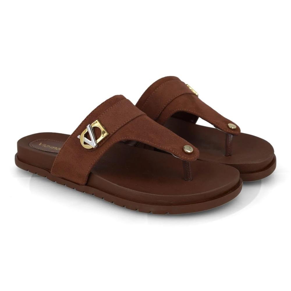 Tamanco Via Marte Casual Feminino Marrom 2