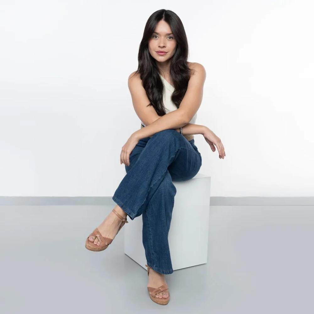 Sandália Bottero Anabela Feminina Marrom 8