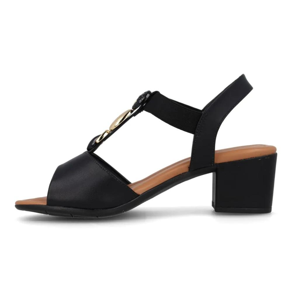Sandália Comfortflex Bless Plus Feminina Preto 2