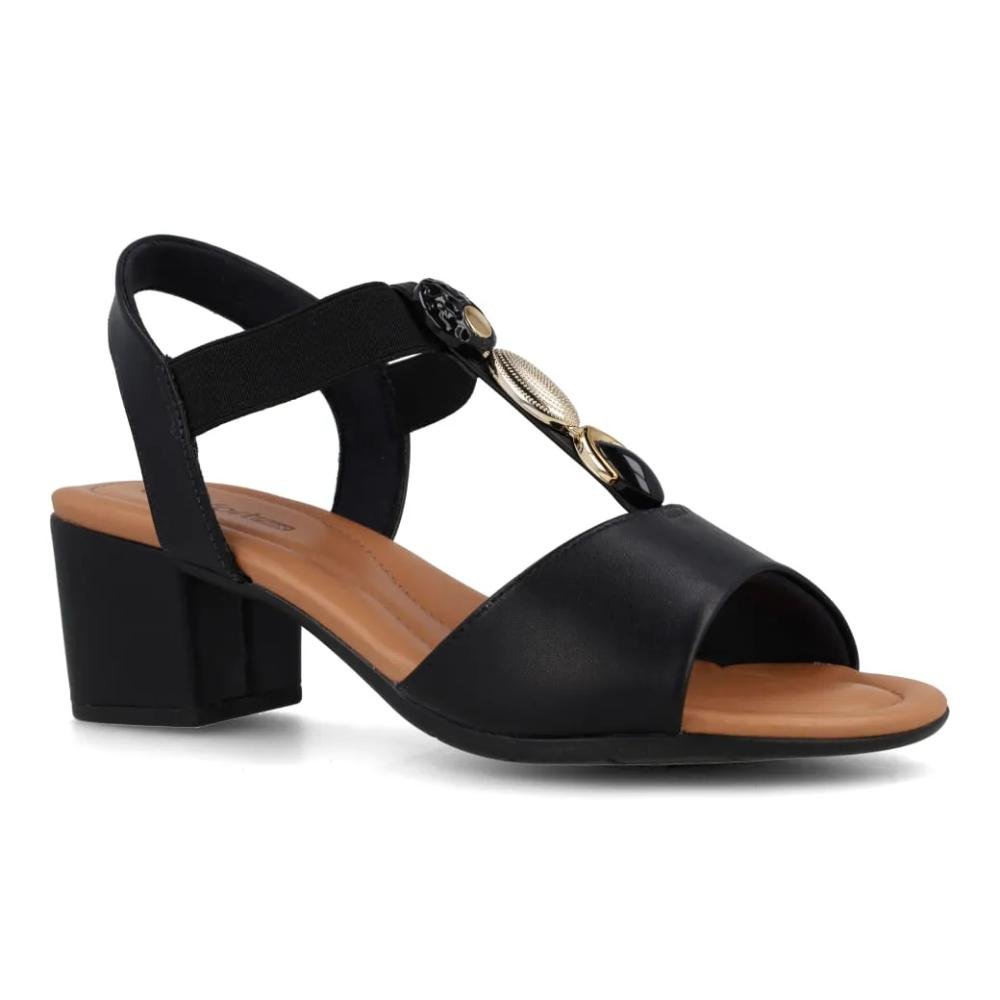 Sandália Comfortflex Bless Plus Feminina Preto 4