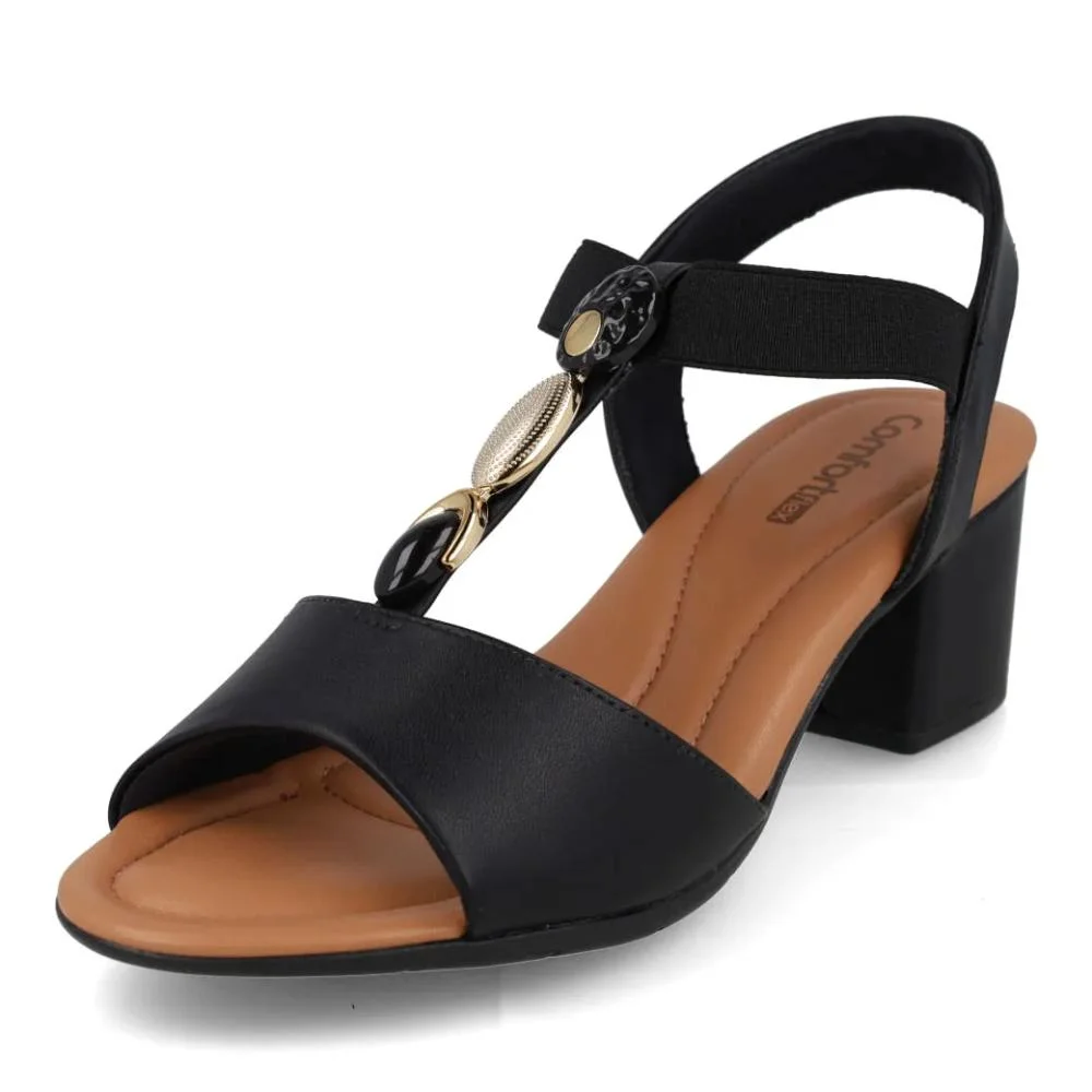 Sandália Comfortflex Bless Plus Feminina Preto 5