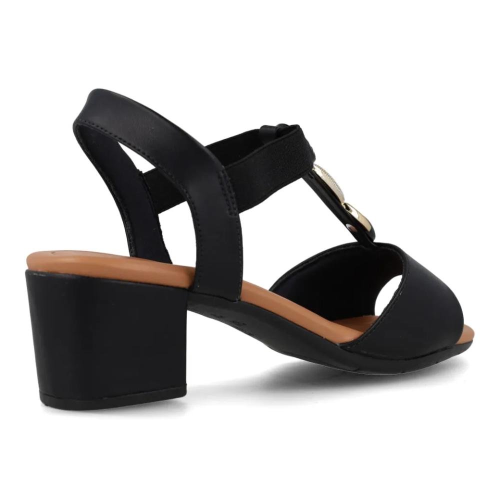 Sandália Comfortflex Bless Plus Feminina Preto 6