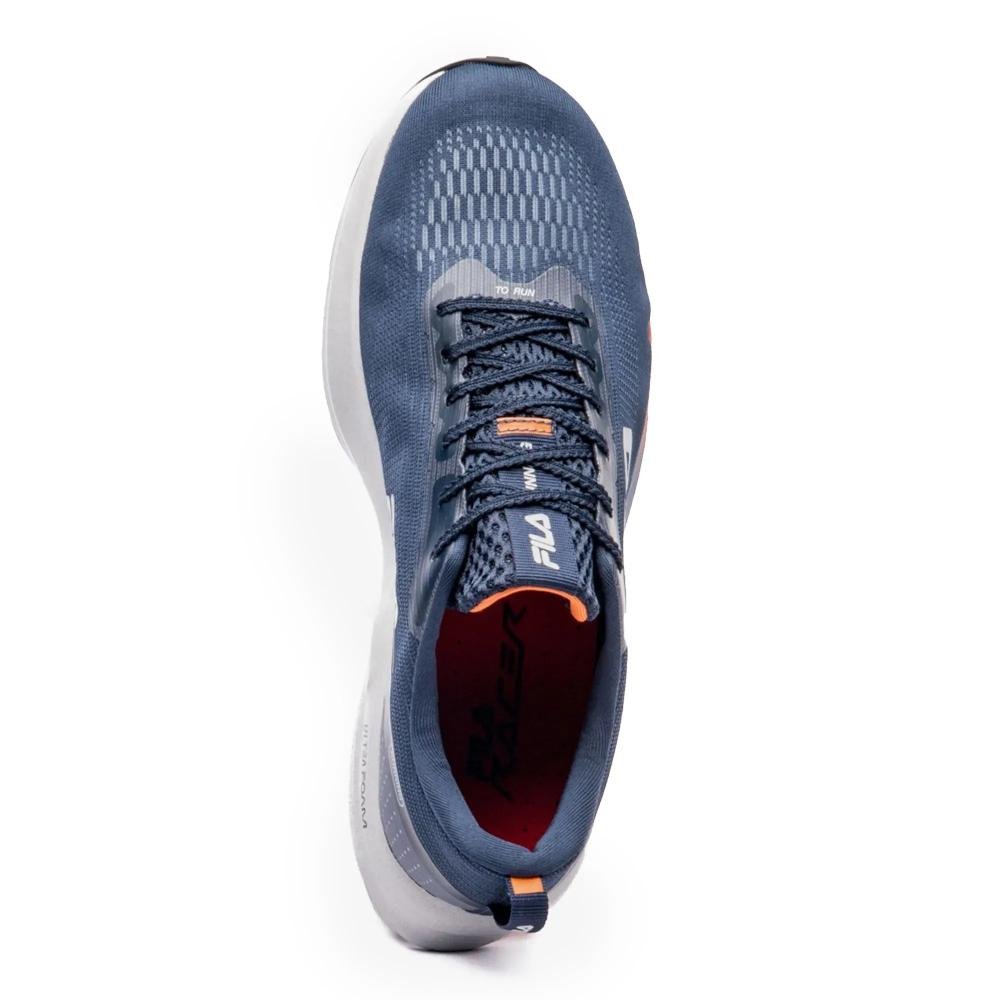 Tênis Fila Racer Fastpace Masculino Azul 4