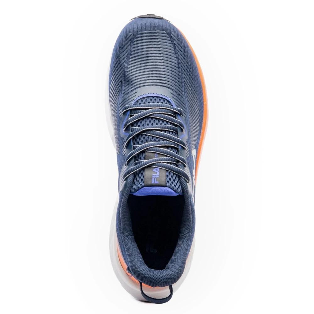 Tênis Fila Striker Masculino Azul 4