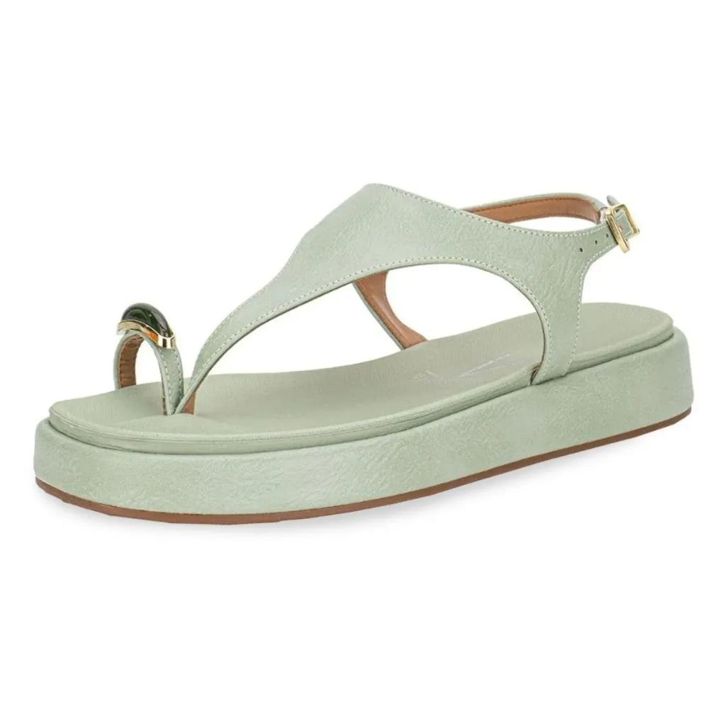 Sandália Vizzano Casual Feminino Verde 2