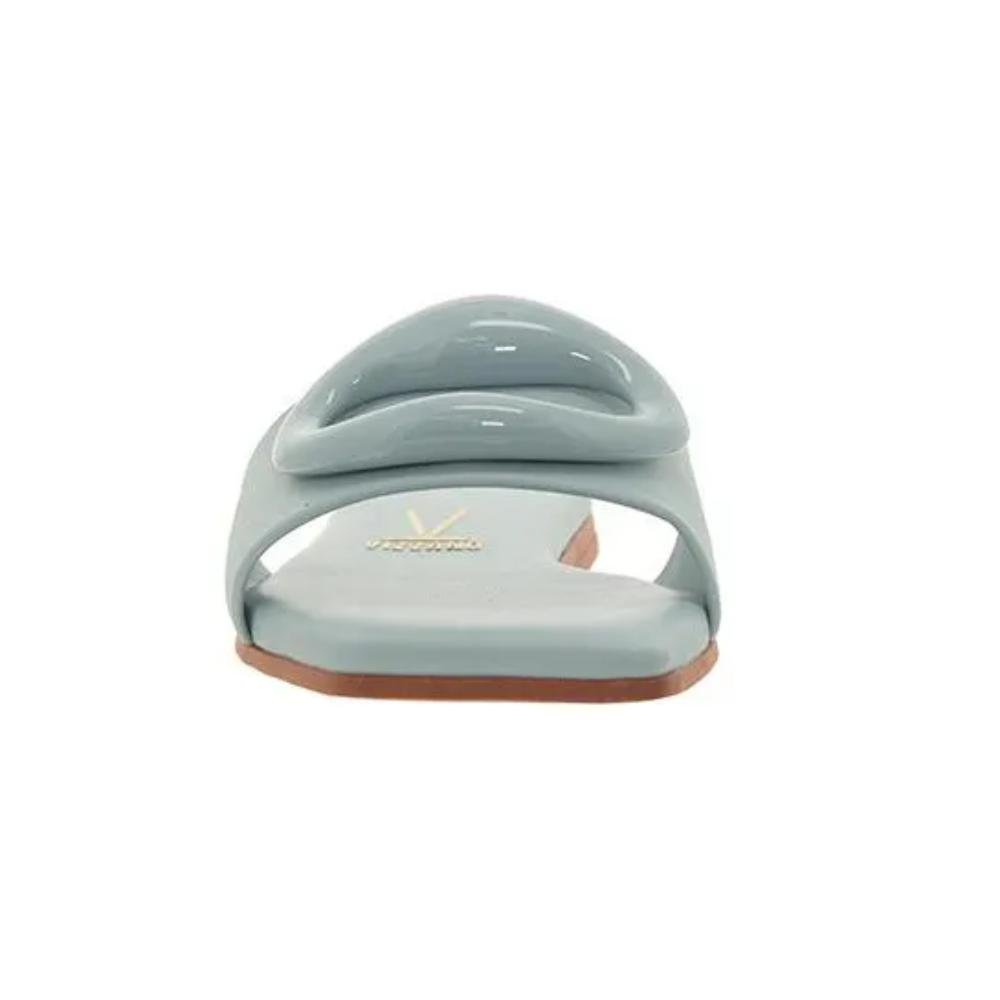 Tamanco Vizzano Rasteiro Feminino Azul 5