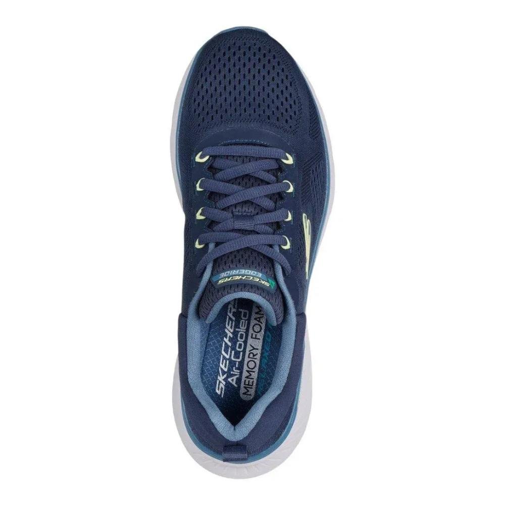Tênis Skechers Edgeride Masculino Azul 4