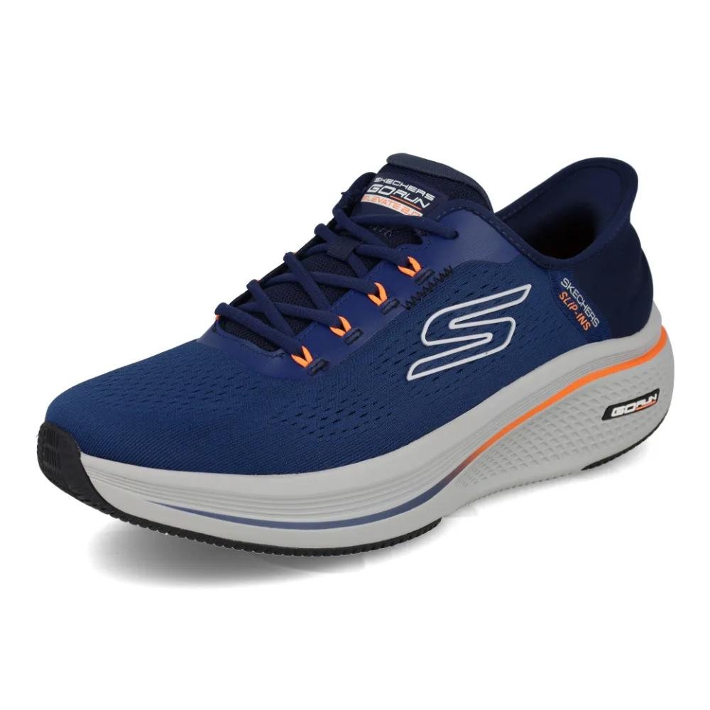 Tênis Skechers Go Run Elevate 2.0 Masculino Azul 5