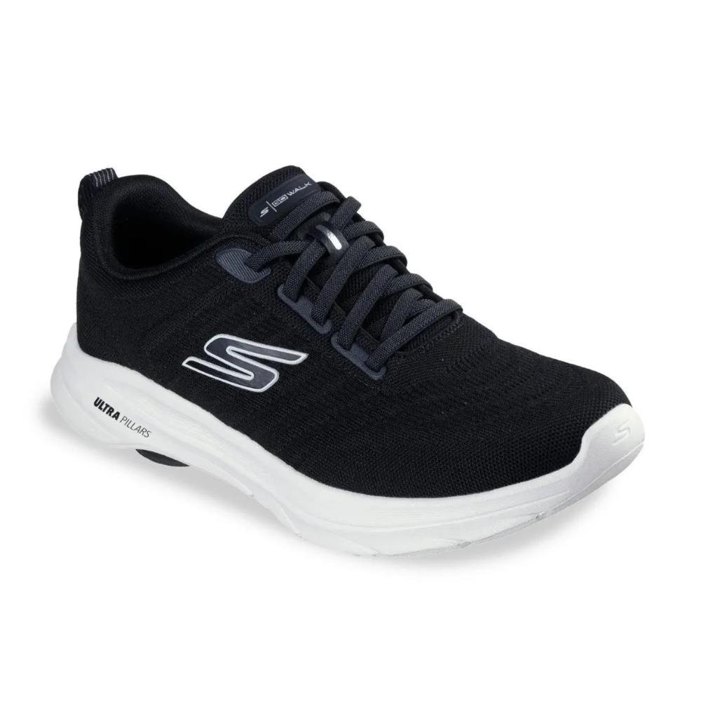 Tênis Skechers Go Walk 8 Day Feminino Preto 3