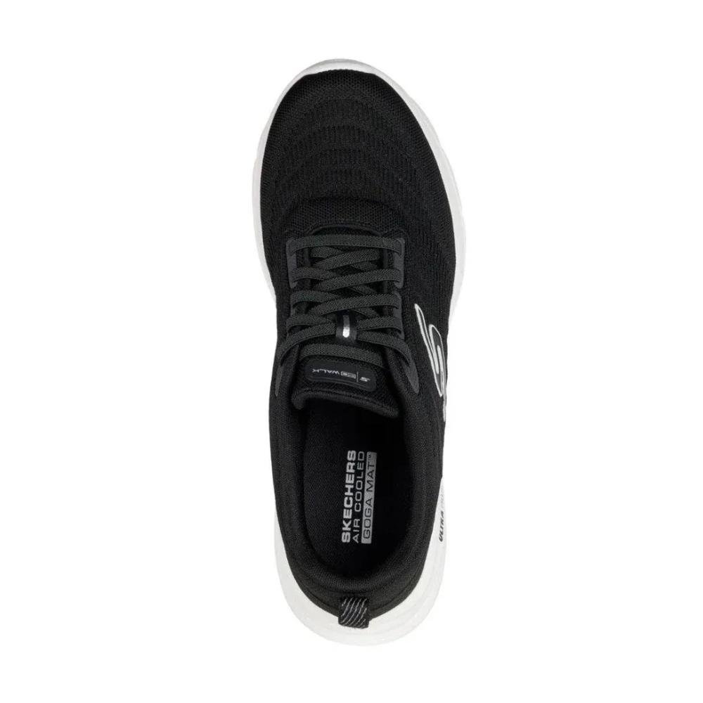 Tênis Skechers Go Walk 8 Day Feminino Preto 4