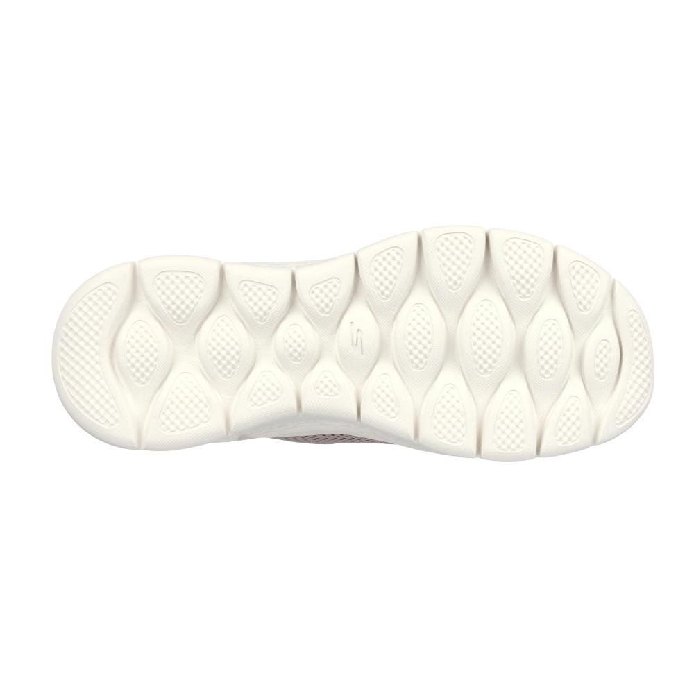 Tênis Skechers Go Walk Flex Slip-ins Feminino Bege 4