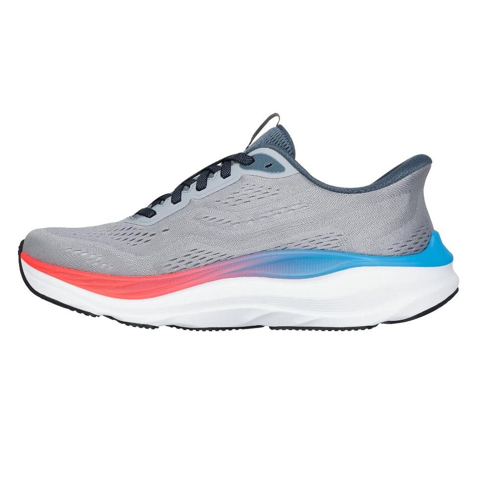 Tênis Skechers Max Run Masculino Cinza 2