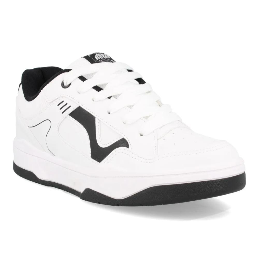 Tênis Done Head Casual Masculino Branco 3