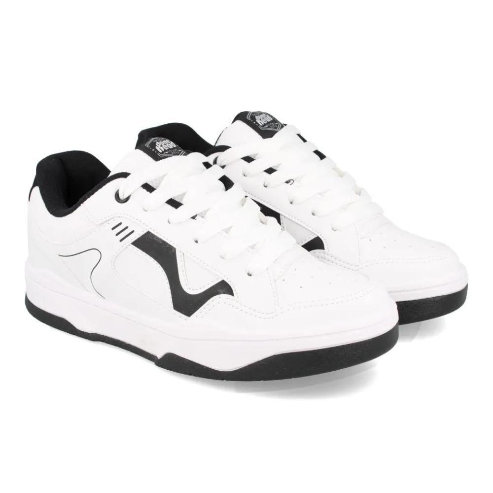 Tênis Done Head Casual Masculino Branco 4