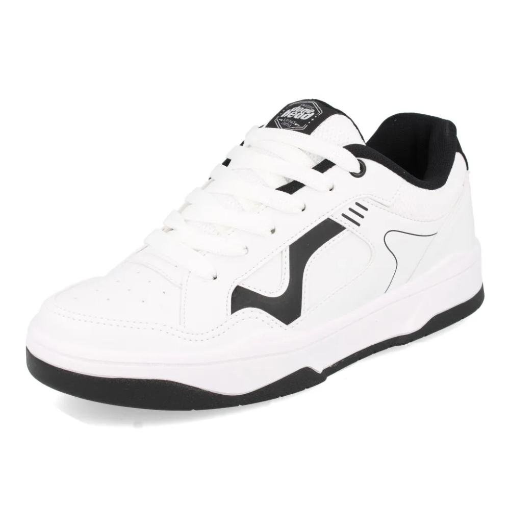 Tênis Done Head Casual Masculino Branco 5