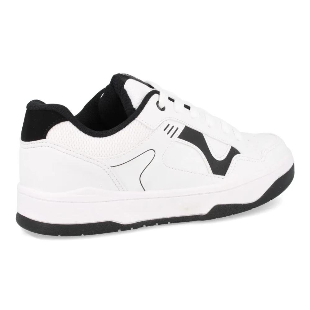 Tênis Done Head Casual Masculino Branco 6