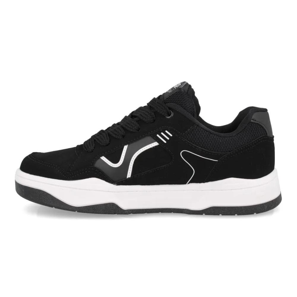 Tênis Done Head Casual Masculino Preto 2