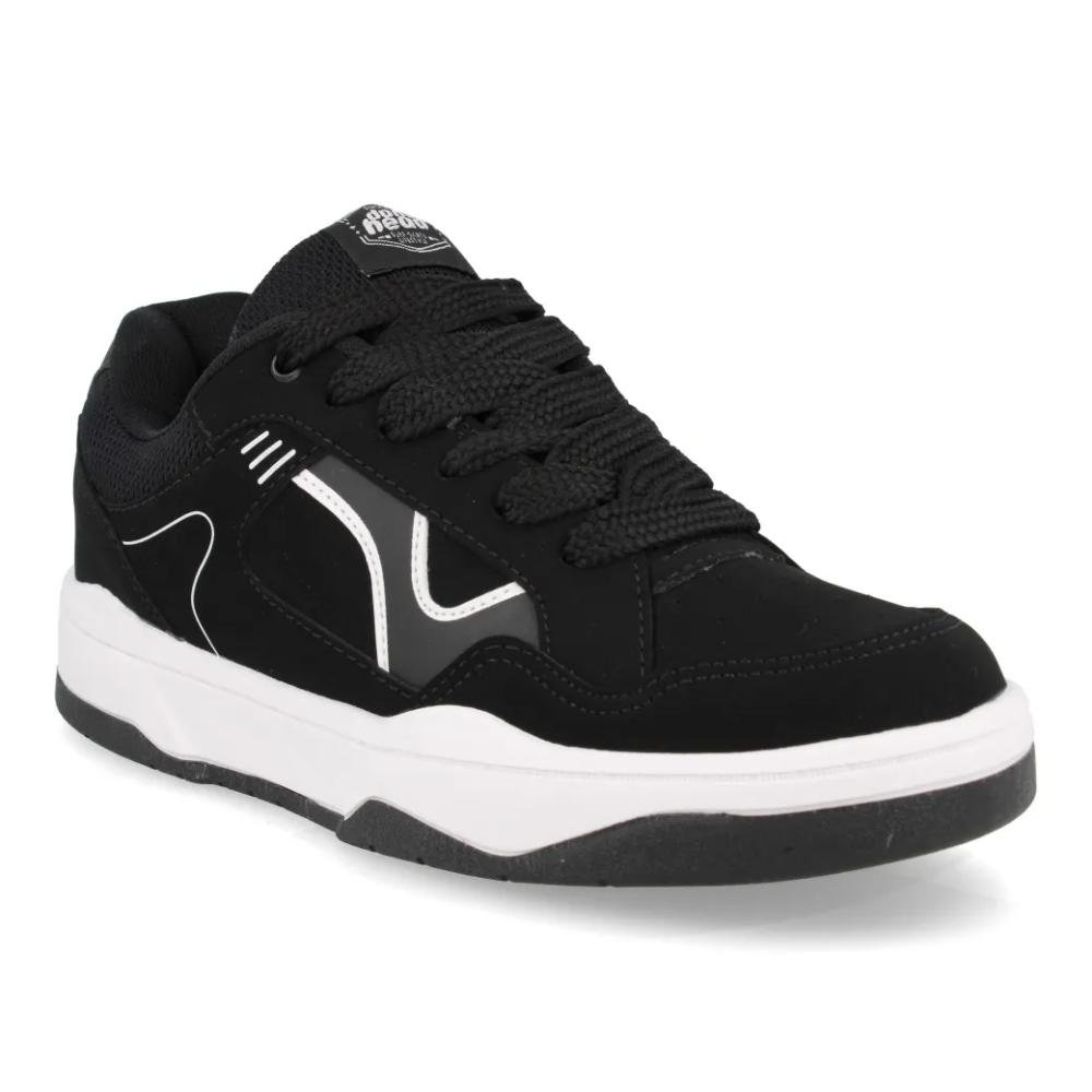 Tênis Done Head Casual Masculino Preto 3