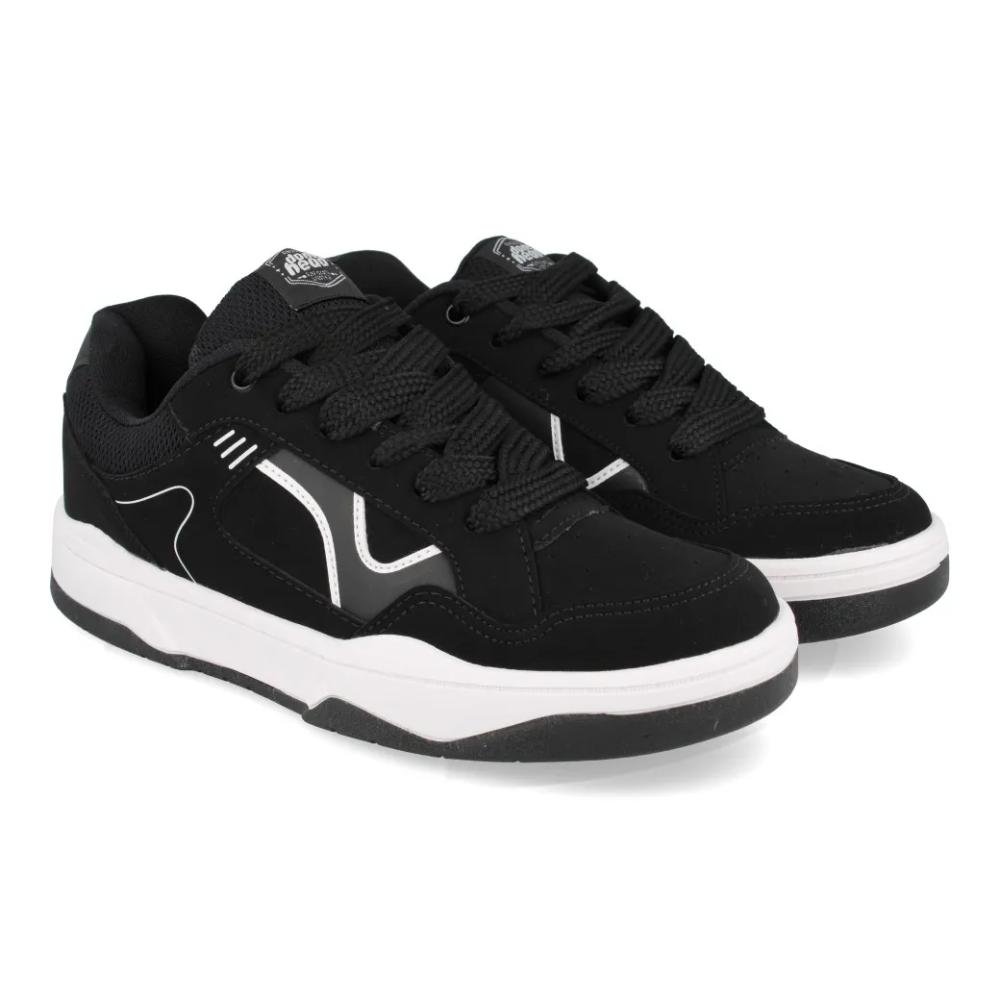 Tênis Done Head Casual Masculino Preto 4