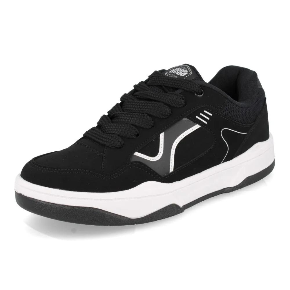 Tênis Done Head Casual Masculino Preto 5